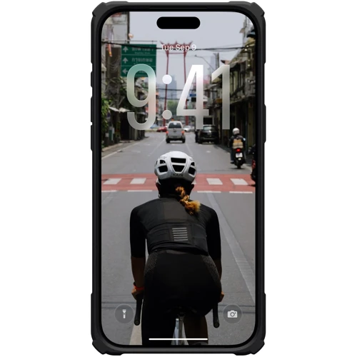 Чехол для iPhone Urban Armor Gear UAG Plasma XTE MagSafe Black/Pop Orange (114528114097) for iPhone 17 Pro Max