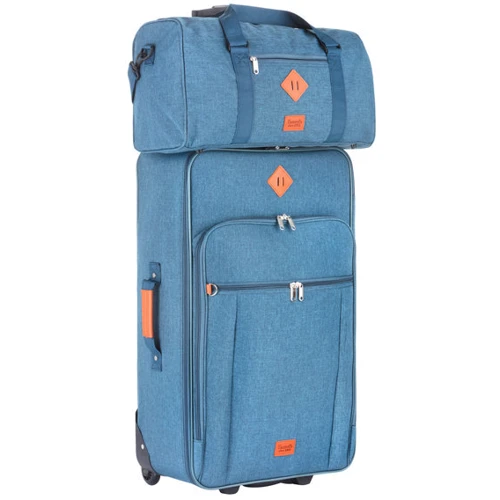 Сумка дорожная TravelZ Hipster 36 Jeans Blue