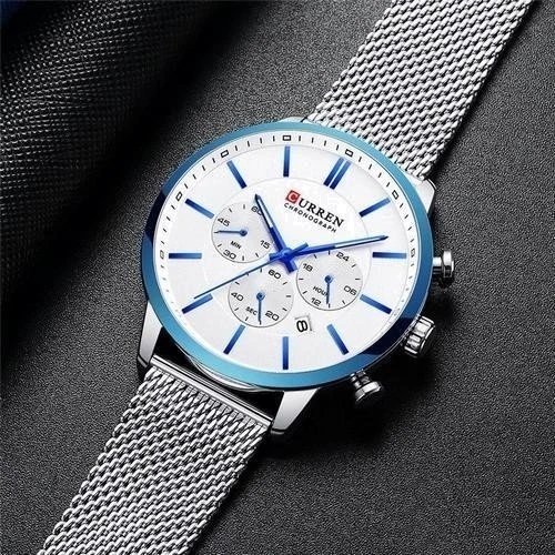 Наручний годинник Curren (SC-1008-0215): Стиль класичний