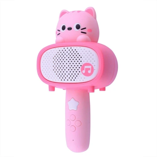 Караоке микрофон Chen Xiao Zoo Family pink (57229pink)