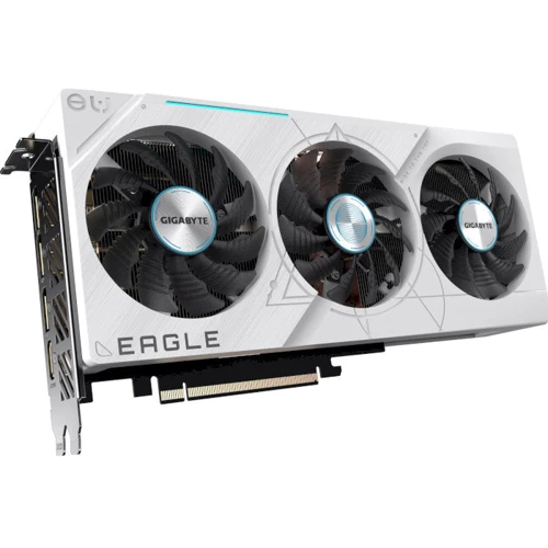 Видеокарта Gigabyte GeForce RTX 4070 Ti SUPER EAGLE OC ICE 16G (GV-N407TSEAGLEOC ICE-16GD): Интерфейс PCI Express 4.0 x16