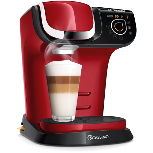 Кофеварка Bosch Tassimo My Way TAS6003: Тип капсульная кофеварка эспрессо