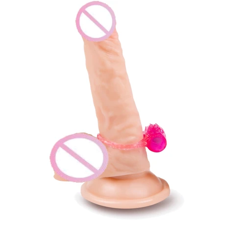 Ерекційне колечко з вібропулей Brazzers, 3х2.5 см