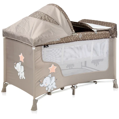 Манеж Lorelli SAN REMO 2L+ (beige elephant)