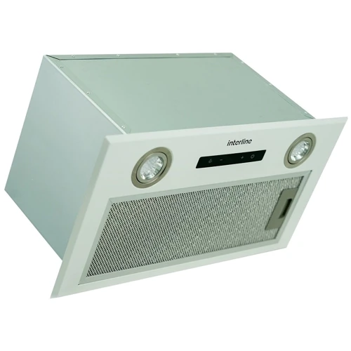 Вытяжка Interline STRONG WH A/52 S/2/M: Управление Сенсорное