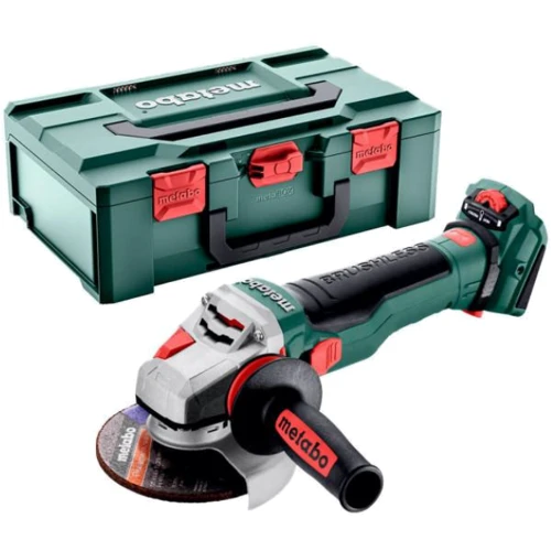 Болгарка (угловая шлифмашина) Metabo WVB 18 LTX BL 15-125 Quick (601731840)