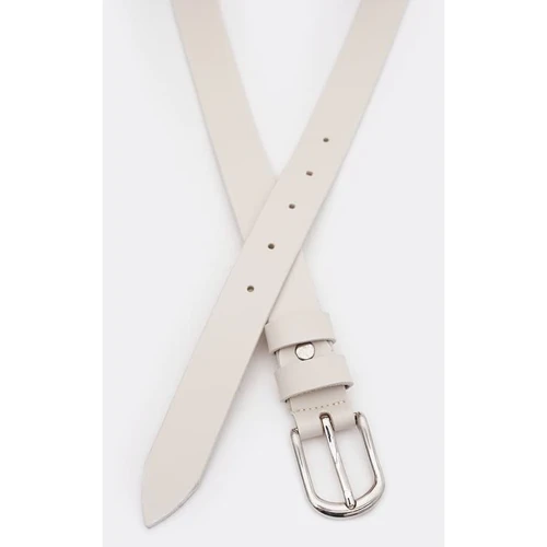Жіночий ремінь Borsa Leather бежевий (110v1genw78-c.beige): Стать Женский