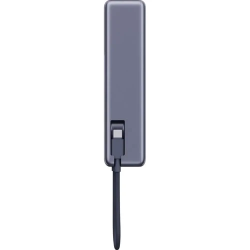 Внешний аккумулятор Xiaomi Power Bank 10000mAh Integrated Cable 165W Grey (BHR9361GL): Особенности Компактный размер, С дисплеем, Индикатор заряда, быстрая зарядка