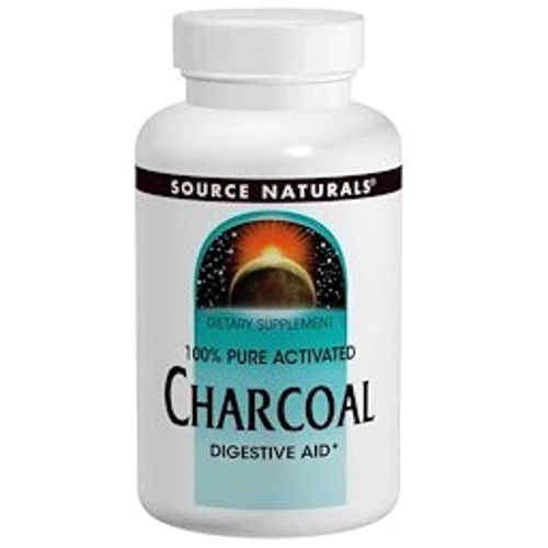 Source Naturals Charcoal Digestive Aid, 260 mg, 200 Caps