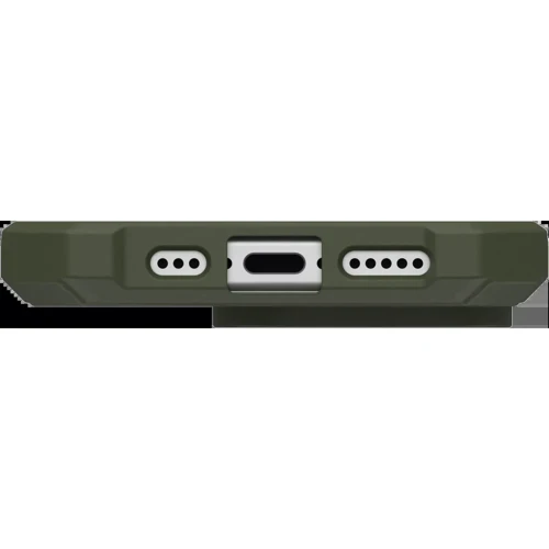 Чохол для iPhone Urban Armor Gear UAG Essential Armor Magsafe Olive Drab (114448117272) for iPhone 16 Pro фото 5