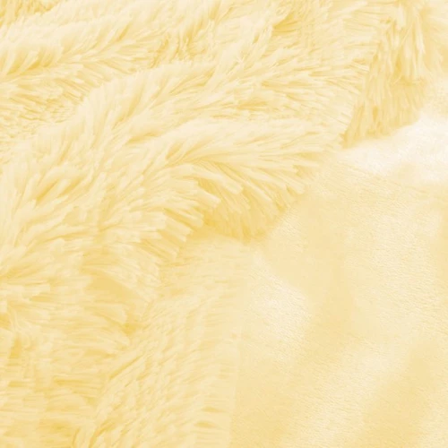 Плед Springos Extra Soft 200x220 см желтый (HA7060) фото 6