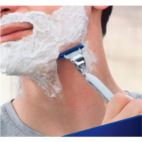 Gillette Mach3 Turbo Сменные кассеты для бритья 12 шт.: Вид Сменные кассеты