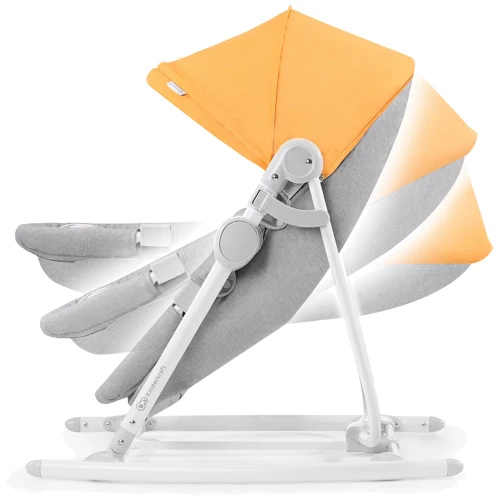 Шезлонг-качалка 5 в 1 Kinderkraft Unimo 2020 Forest Yellow (KKBUNIOYEL000N): Конструкция опоры без колесиков