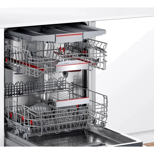 Вбудовувана посудомийна машина Bosch SMV6ZCX42E фото 6