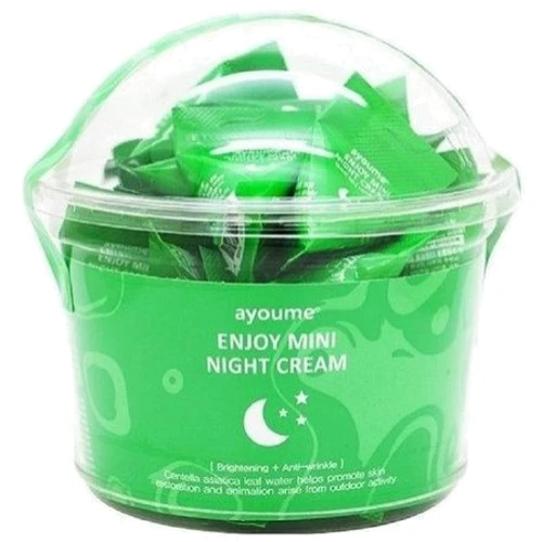 Ayoume Enjoy Mini Night Cream Набор ночных кремов антивозрастной 30х3g