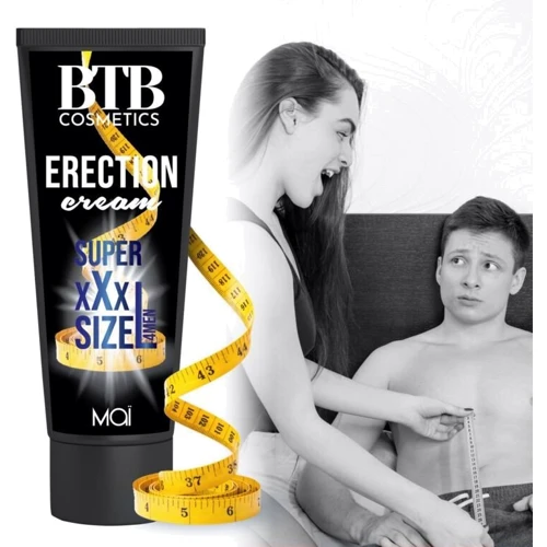 Крем для эрекции и увеличения члена MAI BTB XXL CREAM (100 мл)