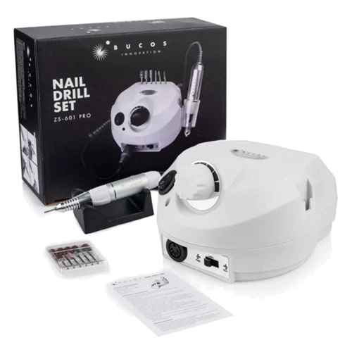Фрезер BUCOS ZS-601 PRO WHITE (35000/45W): Тип Аппарат для маникюра и педикюра