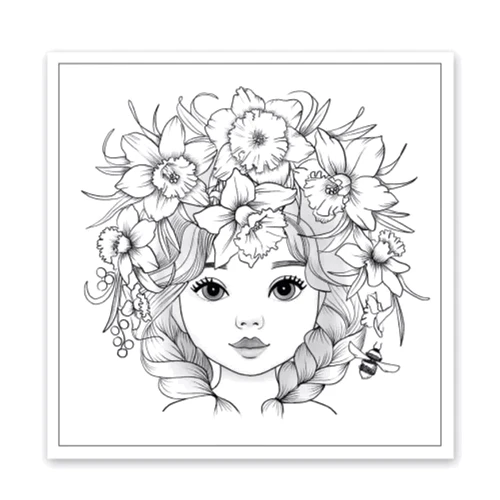 Раскраска-антистресс Santi Мавка 20 страниц (742922)