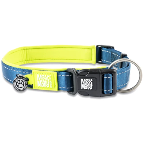 Ошейник Max & Molly Smart ID Collar - Matrix Lime Green/L для собак (4894512017344)