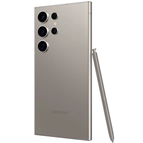 Смартфон Samsung Galaxy S24 Ultra 12/1Tb Titanium Gray Approved Витринный образец фото 4