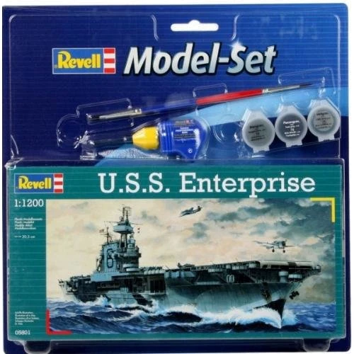 Подарочный набор Revell Корабль USS Enterprise 1:1200 (65801)