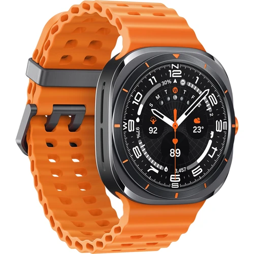 Смарт-часы Samsung Galaxy Watch Ultra 47mm LTE Titanium Grey with Orange Marine Band (SM-L705FDAA): Емкость батареи, мАч 590