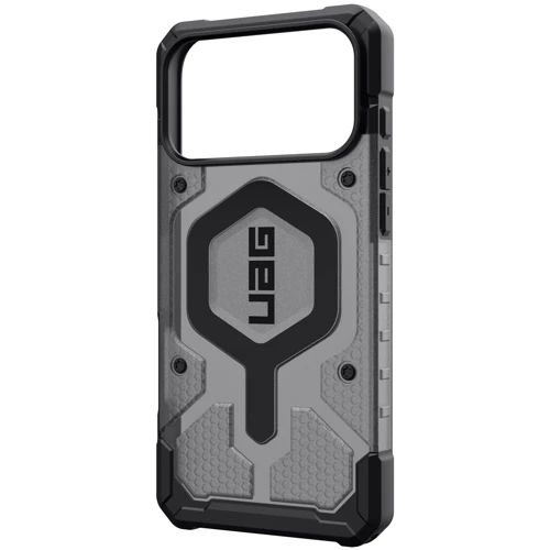 Чехол для iPhone Urban Armor Gear UAG Pathfinder Clear Magsafe Ash/Black (114552113140) for iPhone 17 Pro Max