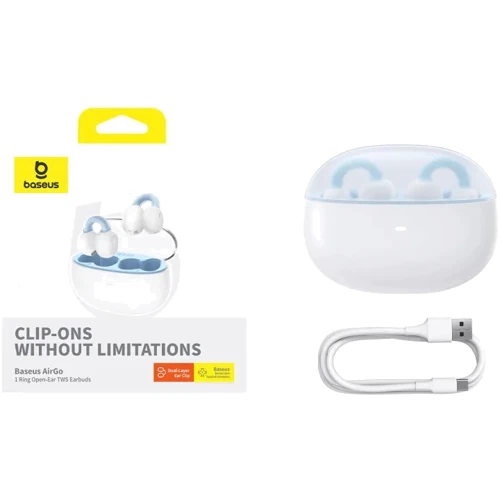 Наушники Baseus AirGo 1 White