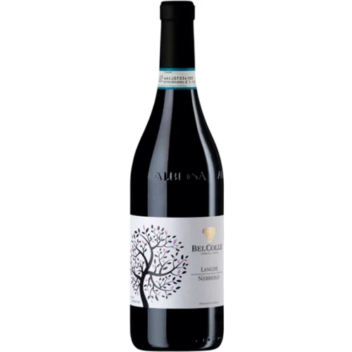 Вино Bel Colle Langhe DOC Nebbiolo красное сухое 0.75 л (WHS8032755134046)