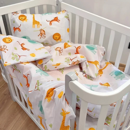 Комплект постільної білизни Viluta дитячий ранфорс 23231 (23231_det)