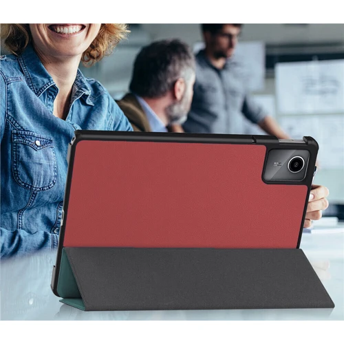 Аксессуар для планшетных ПК BeCover Smart Case Red Wine for Lenovo Tab M11 TB-TB330FU/Xiaoxin Pad 11 2024 (710458)