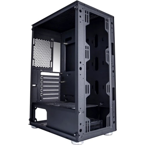 Корпус 1STPLAYER X6-3G6P-1G6: Типоразмер Midi-Tower