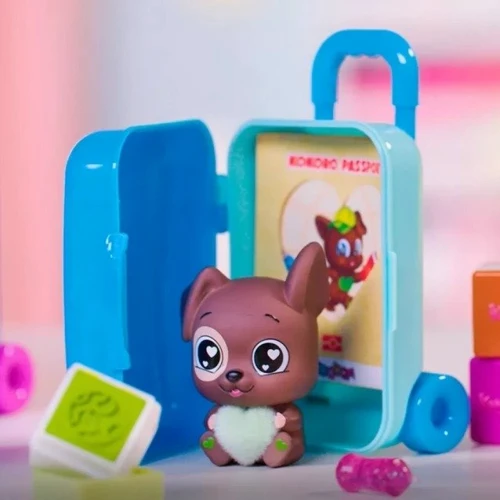 Коллекционный игровой набор #sbabam Kokoro Малыши Путешественники (2/CN22): Тип Игровая фигурка