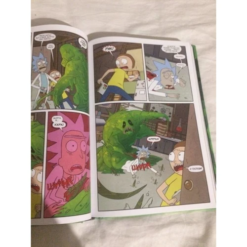 Зак Горман: Рік і Морті / Rick and Morty. книга 1 фото 7