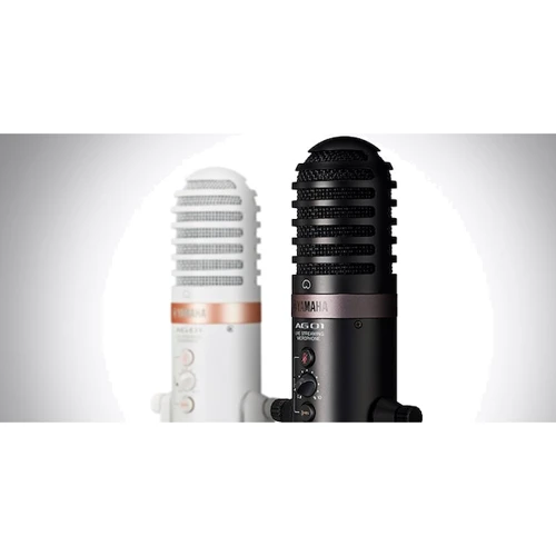 Микрофон YAMAHA AG01 Live Streaming USB Microphone (Black) фото 8