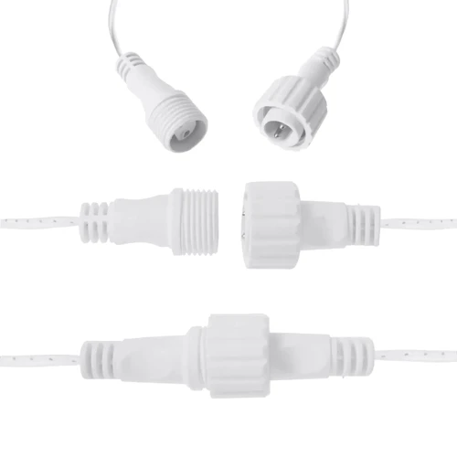 Гирлянда бахрома уличная (наружная) Springos 20 м 500 LED CL500 Cold White: Тип Бахрома
