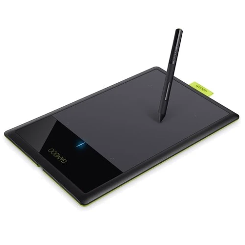 Графічний планшет Wacom Bamboo Pen (CTL-470K-RUPL): Формат поверхні A6