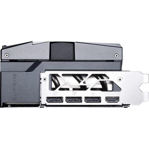 Видеокарта MSI Nvidia GeForce RTX 5080 16G SUPRIM SOC (G5080-16SPS) UA: Объем памяти, Гб 16