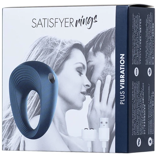 Satisfyer Ring 2 - ерекційне кільце з вібрацією