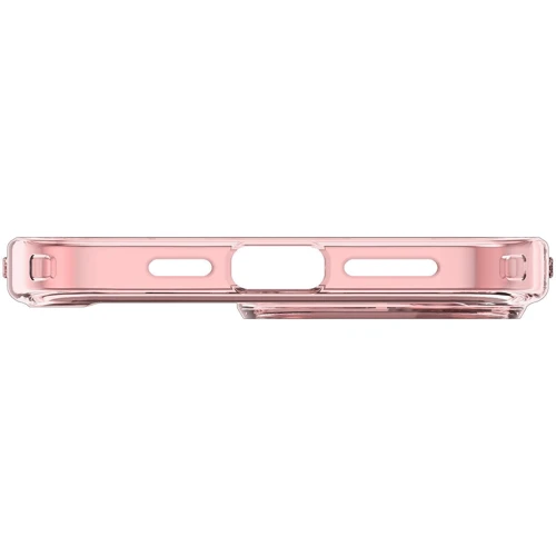 Чохол для iPhone Spigen Ultra Hybrid Rose Crystal (ACS04818) для iPhone 14 Pro Max: Матеріали поликарбонат и полиуретан