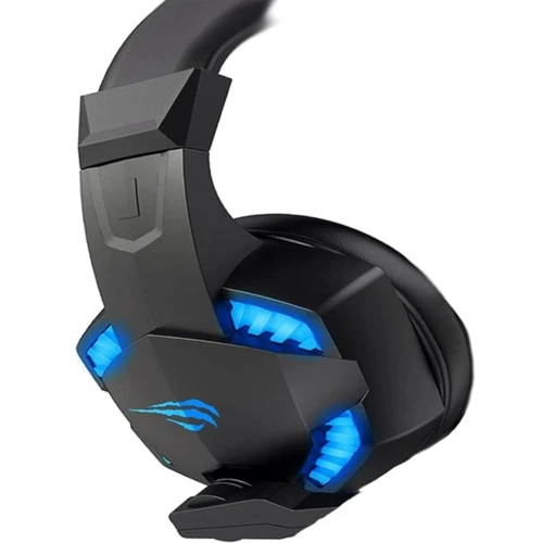 Навушники Havit HV-H2032d Black/Blue: Тип кріплення оголовные