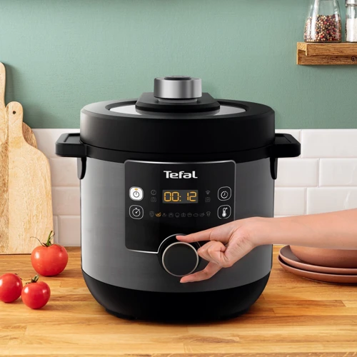 Мультиварка Tefal Turbo Cuisine&Fry CY778830: Варка на пару есть