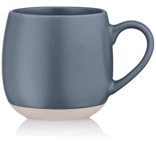 Кухоль Ardesto Alcor кераміка 450 мл Синій (AR3475RBL): Форма кругла