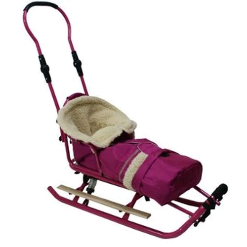 MIKRUS Санки + меховой конверт: Производитель MIKRUS