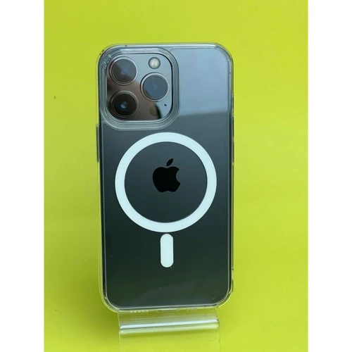 Чехол для iPhone Monblan Crystal Case Magnetic Transparent for iPhone 13 Pro: Материалы поликарбонат и полиуретан