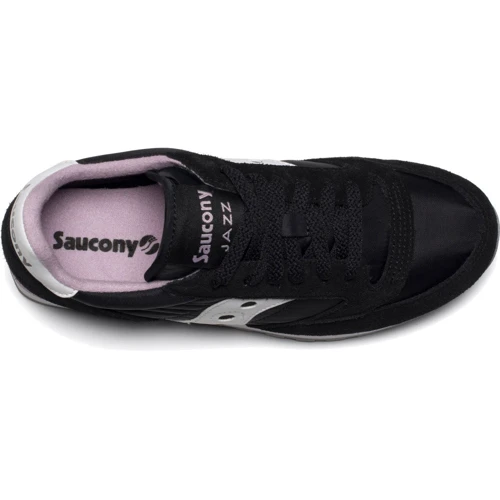 Кроссовки Saucony Jazz Original (1044-626s) 37.5 (7.5) черные натуральная замша всесезон: Вид Кроссовки