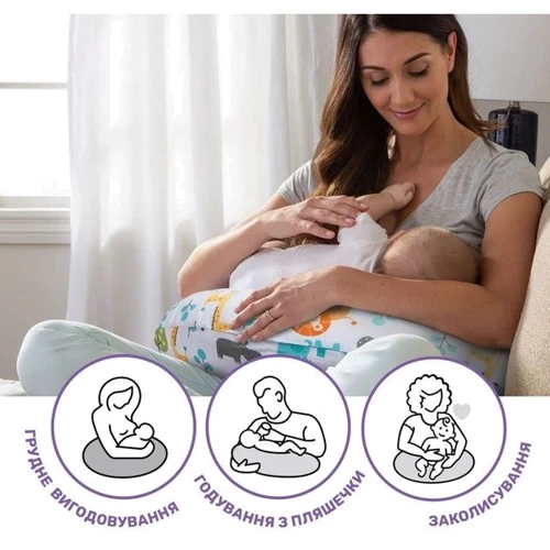 Подушка для годування Chicco Boppy Pillow (79902.43.99) фото 3