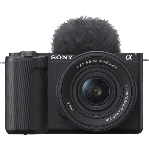Sony Alpha ZV-E10M2 kit 16-50mm Black (ZVE10M2KB.CEC)