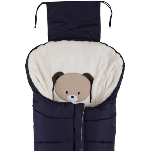 Конверт Nuvita 9605 Сuccioli Junior синий (NV9605CUCCIOLOJRBLUE): Тип аксессуара конверты