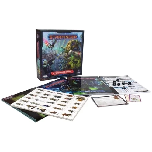 Настольная игра Hobby World Starfinder. Настольная ролевая игра. Стартовый набор (915125) (4630039151259): Производитель Hobby World
